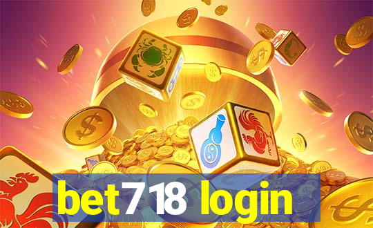 bet718 login